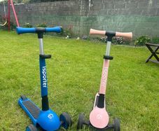 Title: Kids iSporter 3-Wheel ScooterGreat Condition!