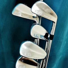 Rare Kzg Zo Blade Irons 4-pw