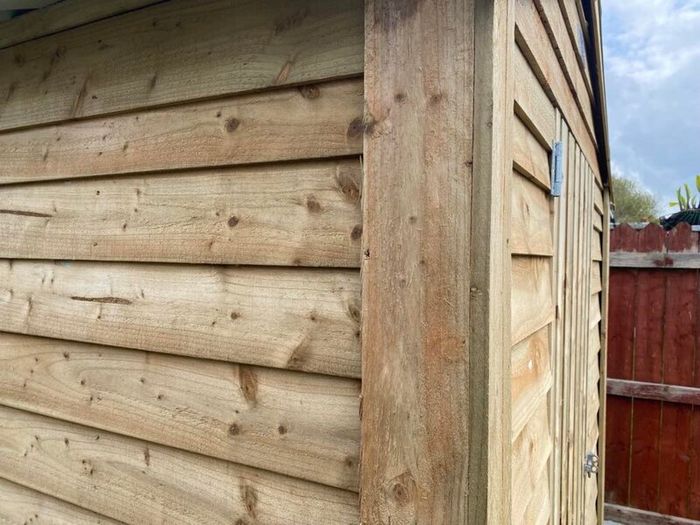 Garden shed