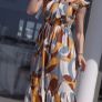 italian midi dress Image 2