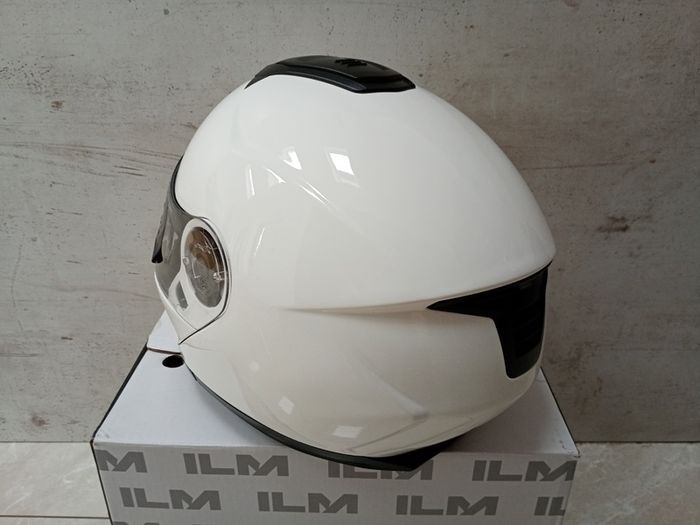 ILM Modular Motorbike Helmet White size L 59-60cm