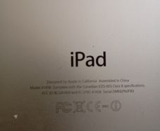 Apple iPad, model A1458, cheap
