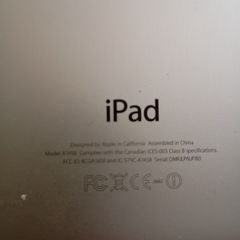 Apple iPad, model A1458, cheap