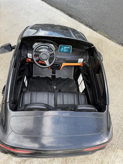 Kids electric car BMW Black m sport x6 Two Seater