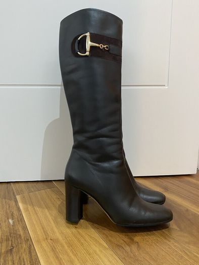 High Boots. GUCCI. Perfect conditions. IT:39.5-40