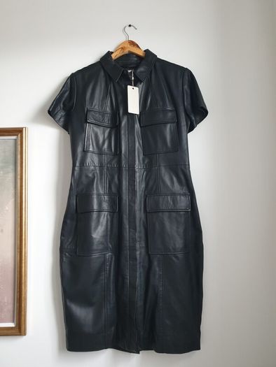 Coast Leather Dress Size Uk 16