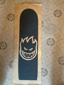 Spitfire Custom GripTape