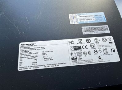 Lenovo Core i3 Desktop Computer