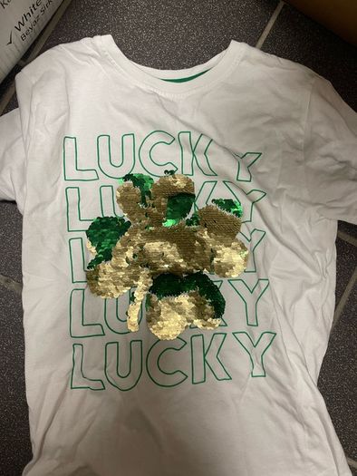 teeshirt girls StPatrick