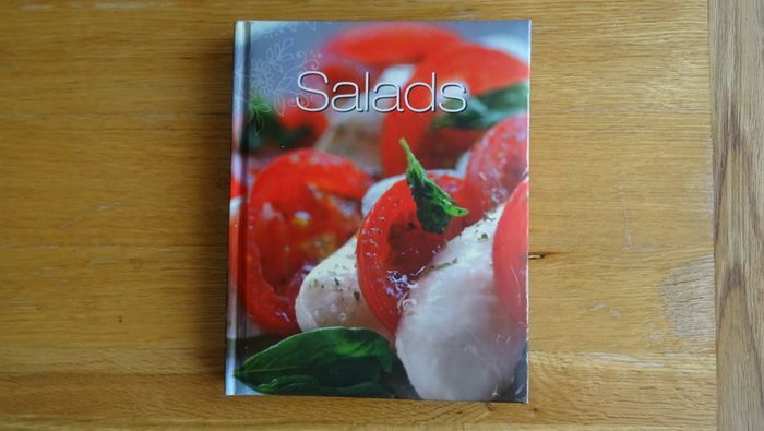 SALADS by Parragon Books, UK.