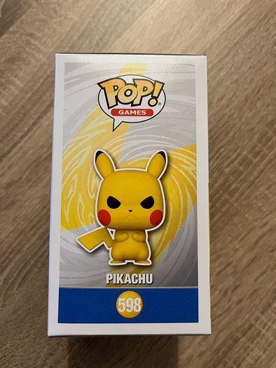 Pikachu Funko POP 598 - Angry Pikachu