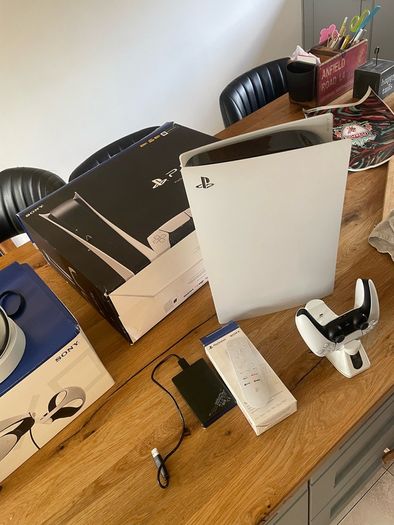 PS5 Digital Next-Gen Gaming Bundle (Massive 4TB Storage!)