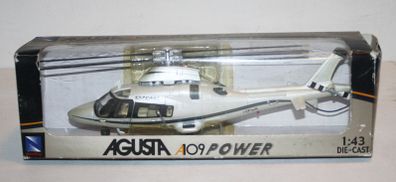 Agusta A109 Power die-cast metal model helicopter