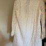White Lace dress Image 2