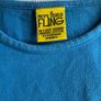 Duns Sweden 100% organic cotton More than a fling imperial blue long sleeve top Image 2