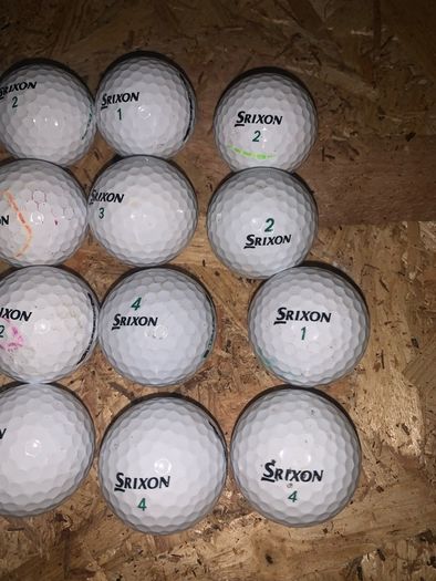 (20) Srixon Soft Feel Golf balls