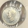 1951 Proof sixpence George VI 20 k minted Image 8