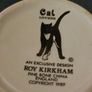 Vintage Kirkham Cat Lovers Design Mugs Image 4