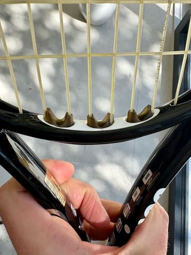Prince O3 White 100sq" 300g 16 x 19 tennis racket GRIP Size 2