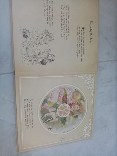 Beautiful vintage kids book