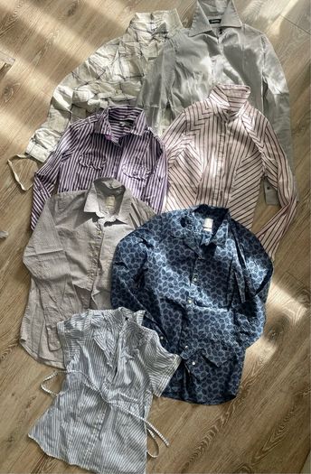 Womans shirts blouses long sleeve GAP, NEXT, M&S  and more, bundle