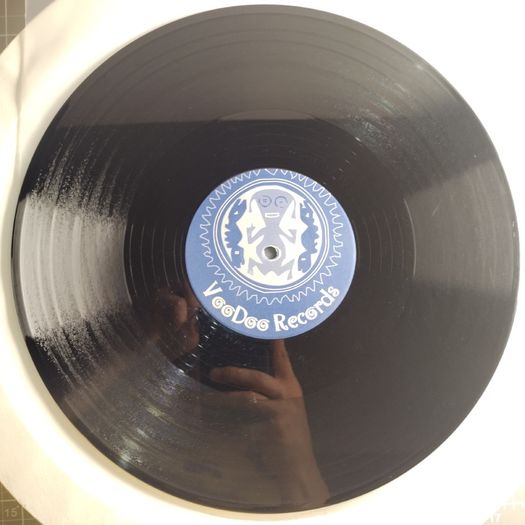 VOODOO Possee - Totem Vibes EP - CLASSIC Hard TRANCE Beast!! Original GERMAN '94 Pressing!
