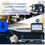 7 Inch GPS Sat Nav for Car Truck with Latest 2021 UK&EU Maps Lifetime Free Update, Includes Post Code POI Search Speed Camera Alerts Image 3