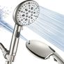 Cobbe High Pressure 9 Functions Shower Head Image 2