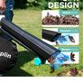 3 in 1 electric leaf blower vacuum mulcher Image 3