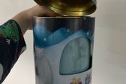 Christmas tin