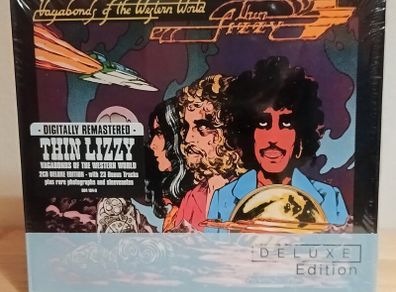 Thin Lizzy Vagabonds of the Western World 2 CD Deluxe Edition
