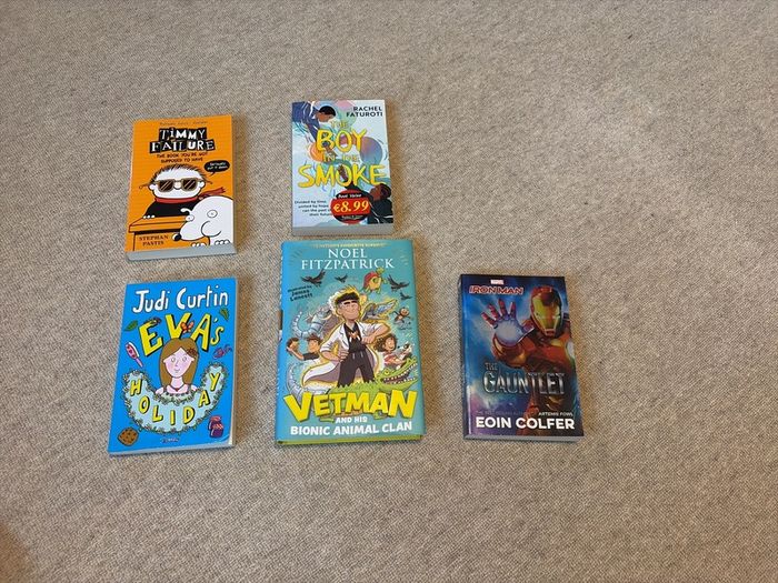 Various kids books