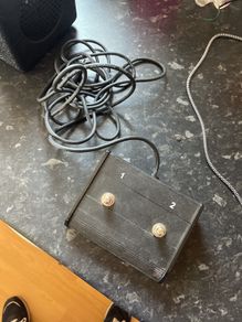 2 channel footswitch