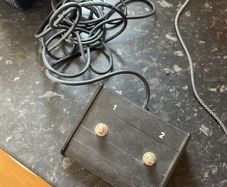 2 channel footswitch