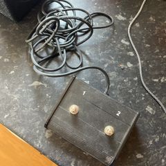 2 channel footswitch