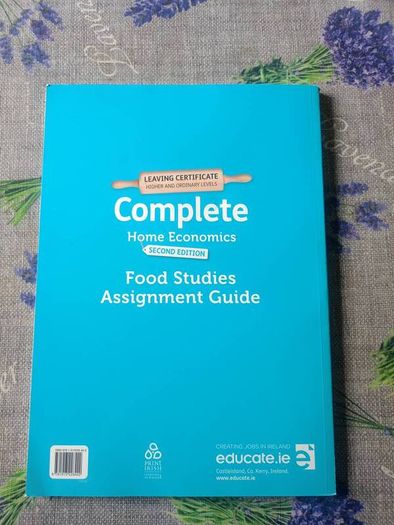 Food Studies Assignment Guide