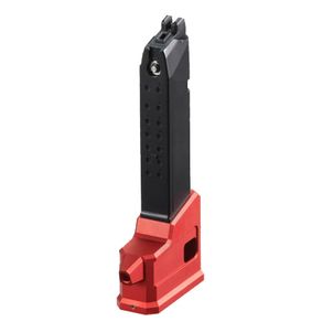Airsoft HPA Mag Adapter - red