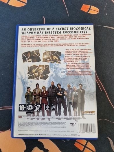 Resident Evil Outbreak PlayStation 2 Ps2 Games Original
