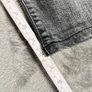 Levi's 512 Tapered Jeans Slim Fit - Premium Big E W34 L24 Washed Black/Grey Image 4