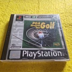 PGA European Tour Golf PlayStation1 Ps1 PlayStation2 Ps2 games Original