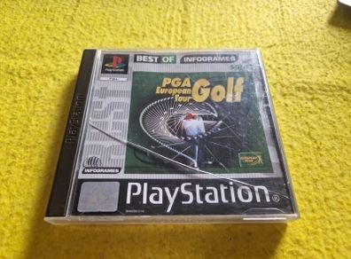 PGA European Tour Golf PlayStation1 Ps1 PlayStation2 Ps2 games Original