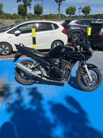 2009 Suzuki bandit 650s