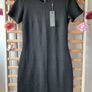 dress Bnwt black street one dress size 12 short sleeve Image 2