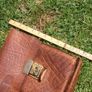 Vintage Leather Bag Image 4