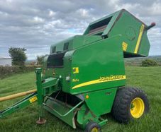 John deeere 578 round baler