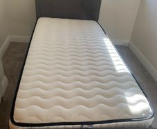 Single Bed with Trundle