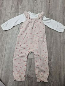 M&S Baby girl oufit 18-24m