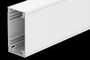 75 mm x 50 mm White trunking PVC Trunking 3 Meter
