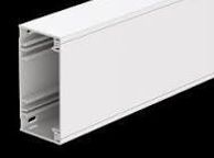 main image for ad 75 mm x 50 mm White trunking PVC Trunking 3 Meter