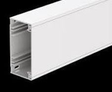 75 mm x 50 mm White trunking PVC Trunking 3 Meter